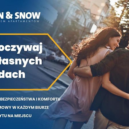 Apartamenty Sun & Snow Atal City Square 弗罗茨瓦夫 外观 照片