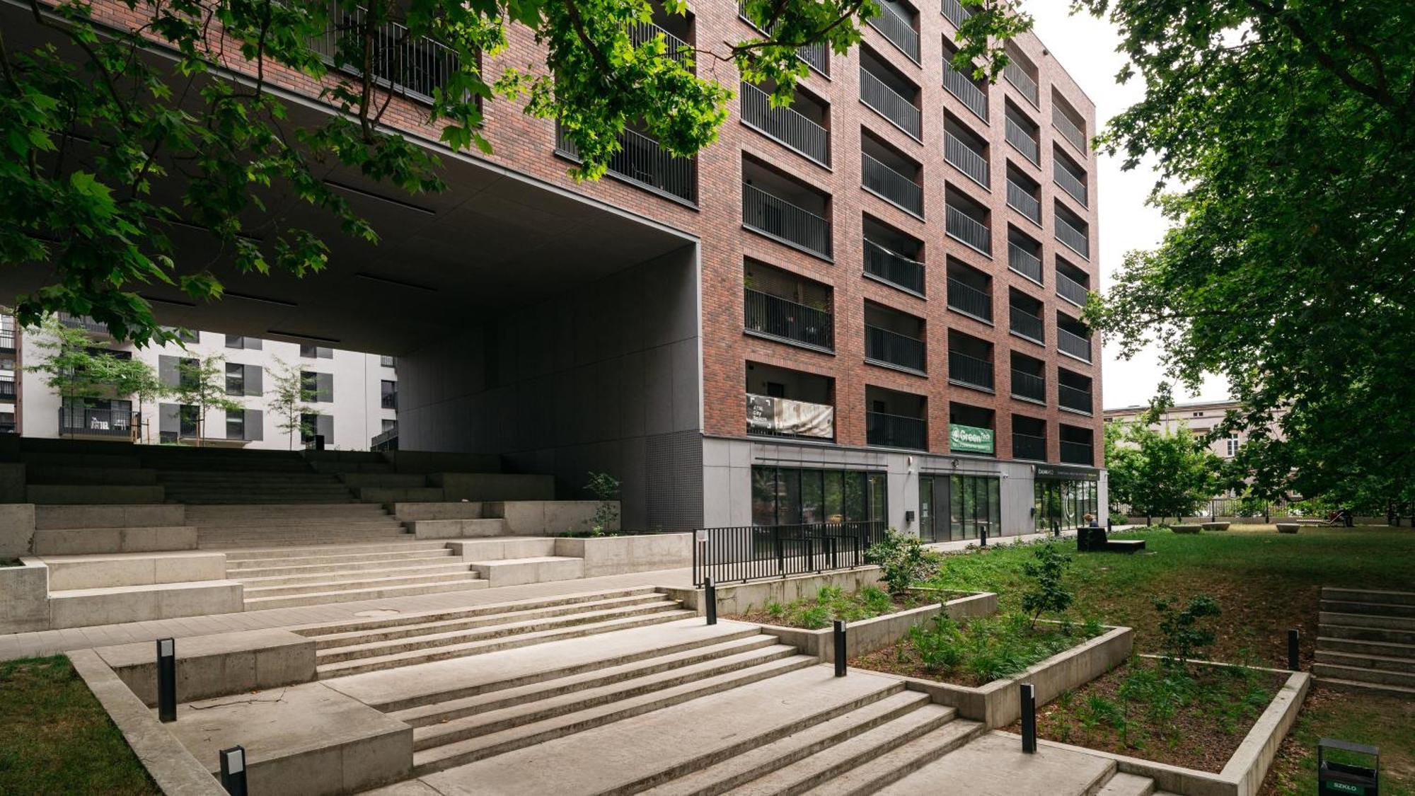 Apartamenty Sun & Snow Atal City Square 弗罗茨瓦夫 外观 照片